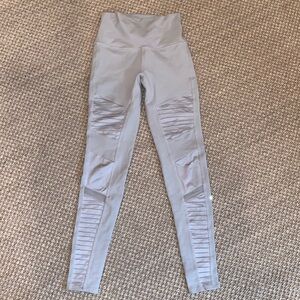 Alo yoga high waisted Moto leggings size - S
